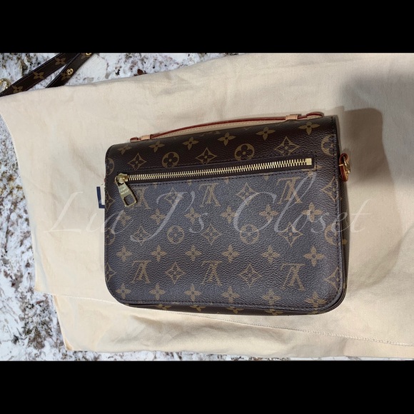 2018 Rare Louis Vuitton Monogram PM Pochette Métis - Picture 7 of 8